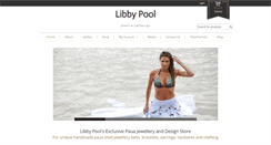 Desktop Screenshot of libbypool.com