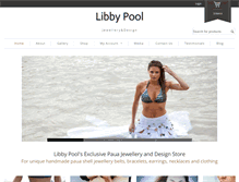 Tablet Screenshot of libbypool.com